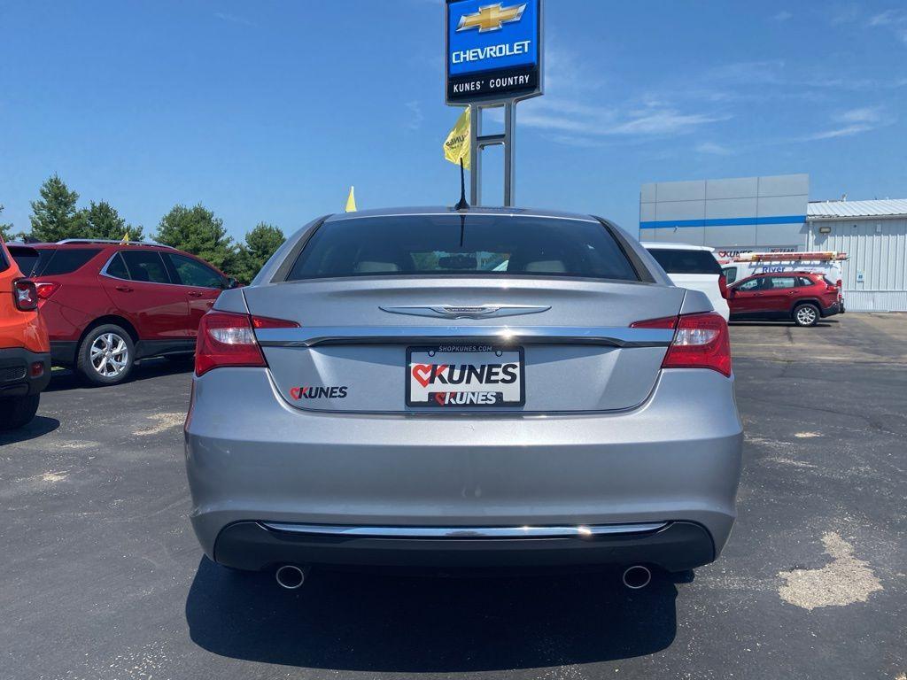 used 2014 Chrysler 200 car, priced at $9,867