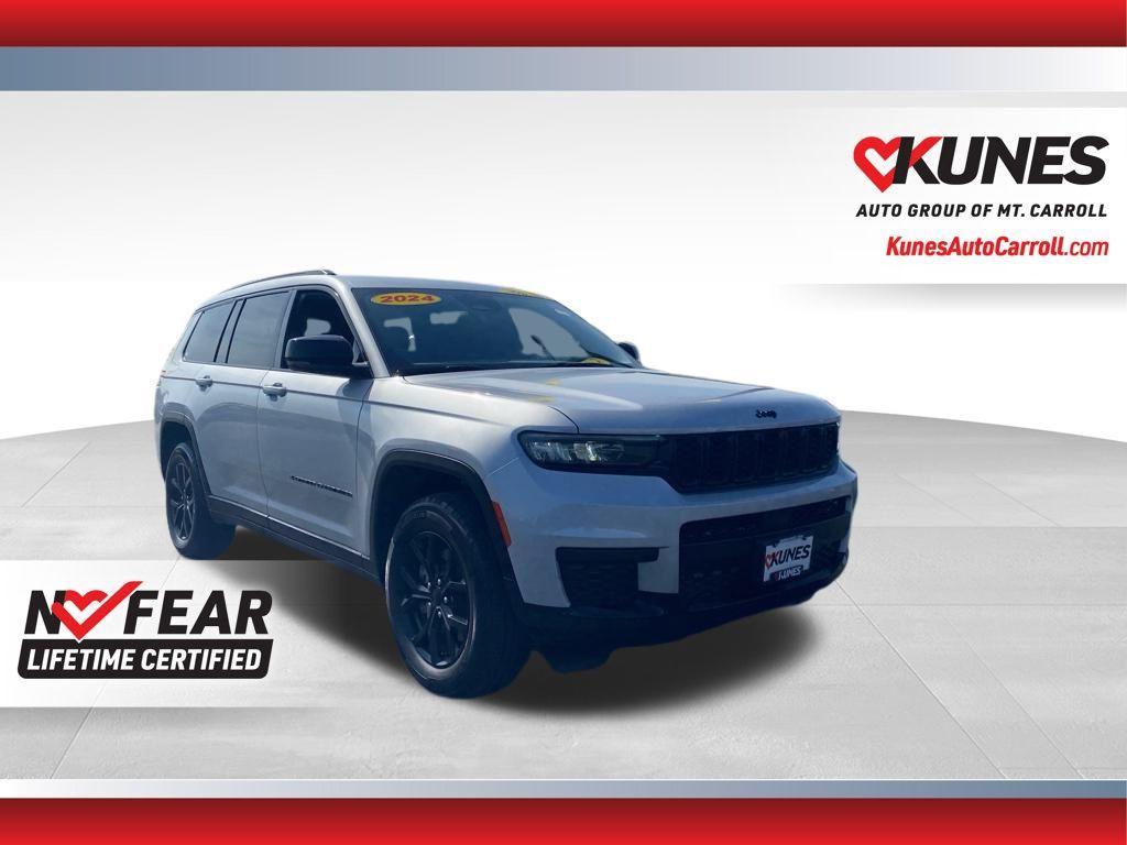 used 2024 Jeep Grand Cherokee L car, priced at $31,976