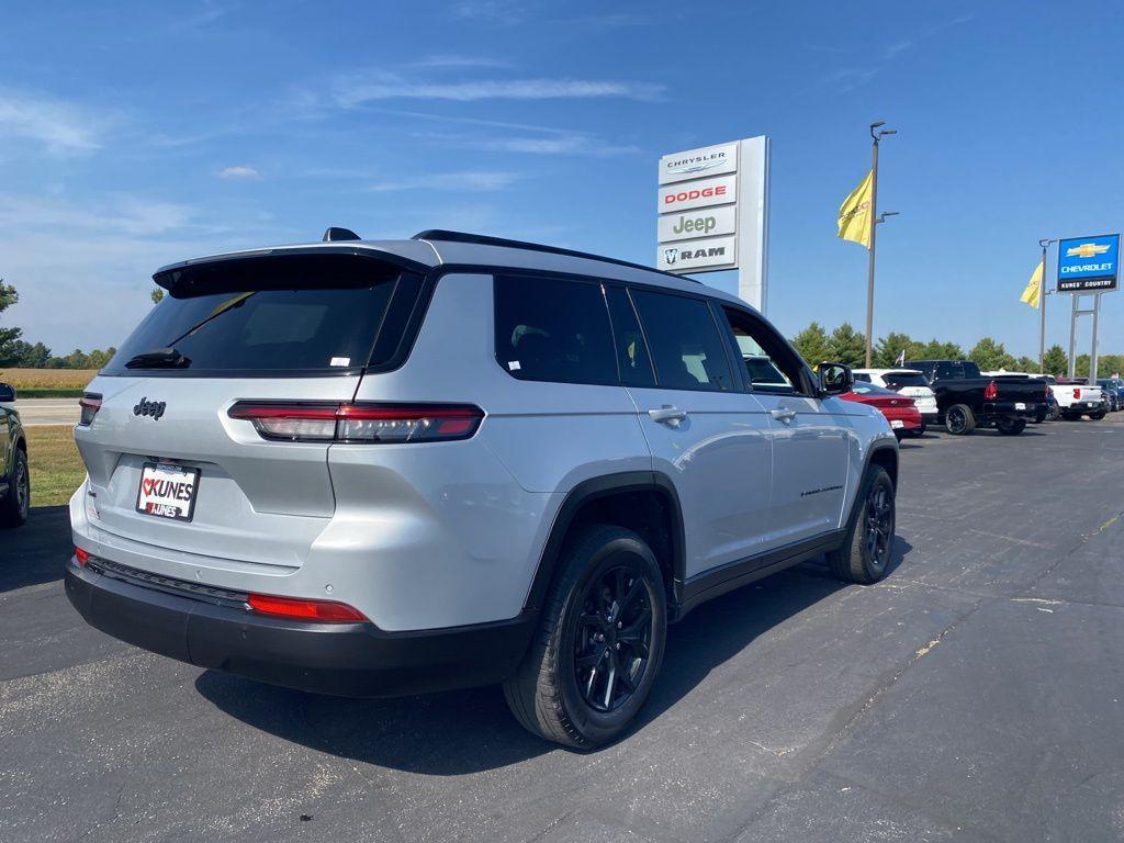 used 2024 Jeep Grand Cherokee L car, priced at $31,976
