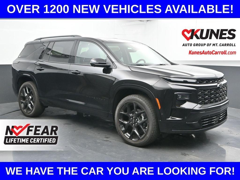 new 2026 Chevrolet Traverse car, priced at $61,220