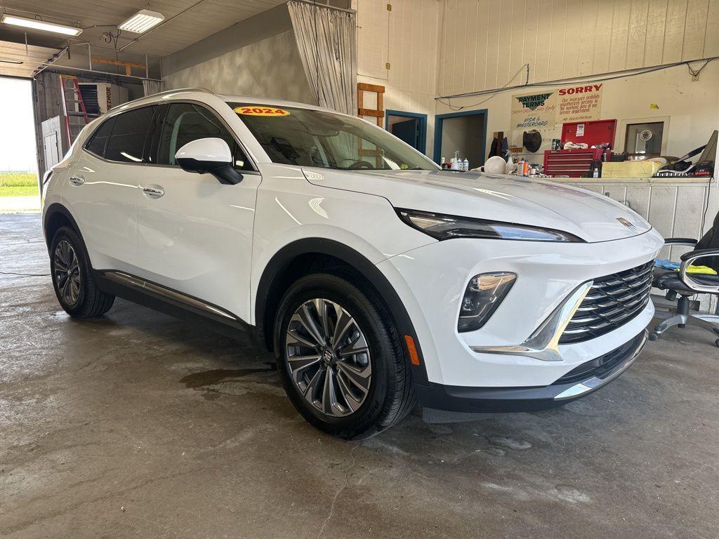 used 2024 Buick Envision car, priced at $28,734