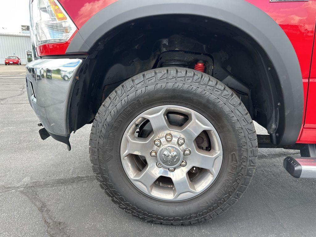 used 2016 Ram 2500 car, priced at $25,896