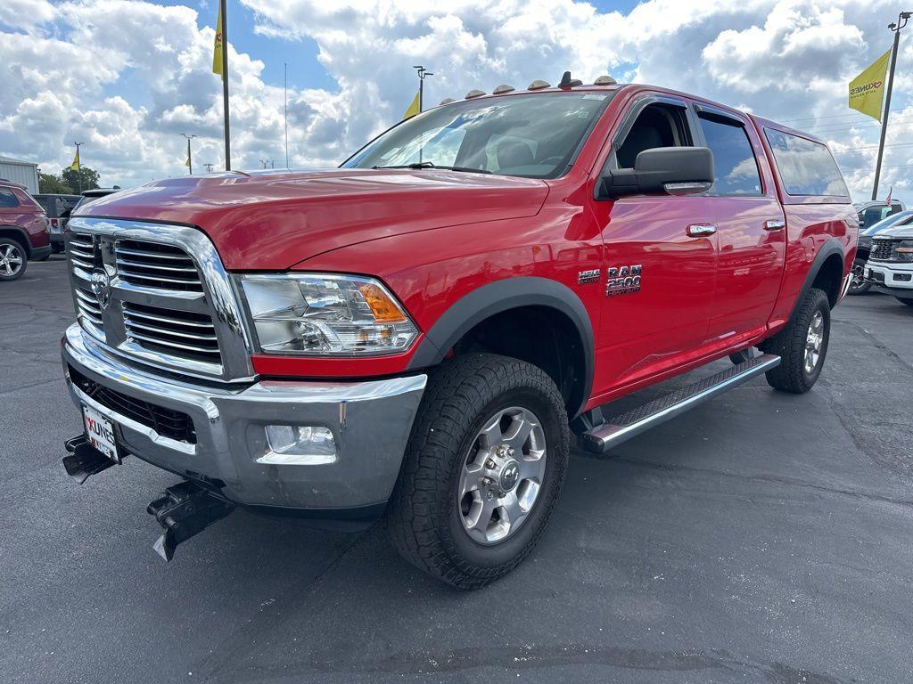 used 2016 Ram 2500 car, priced at $25,896