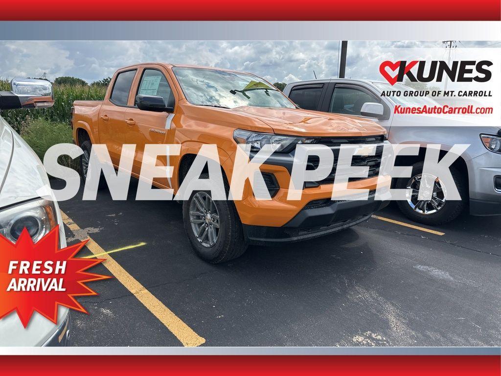 new 2026 Chevrolet Colorado car, priced at $42,490