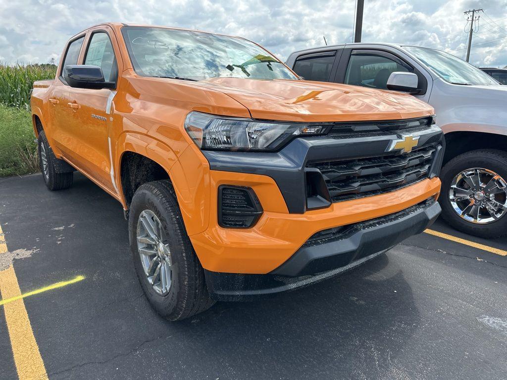 new 2026 Chevrolet Colorado car, priced at $42,490