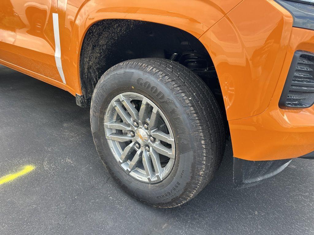 new 2026 Chevrolet Colorado car, priced at $42,490