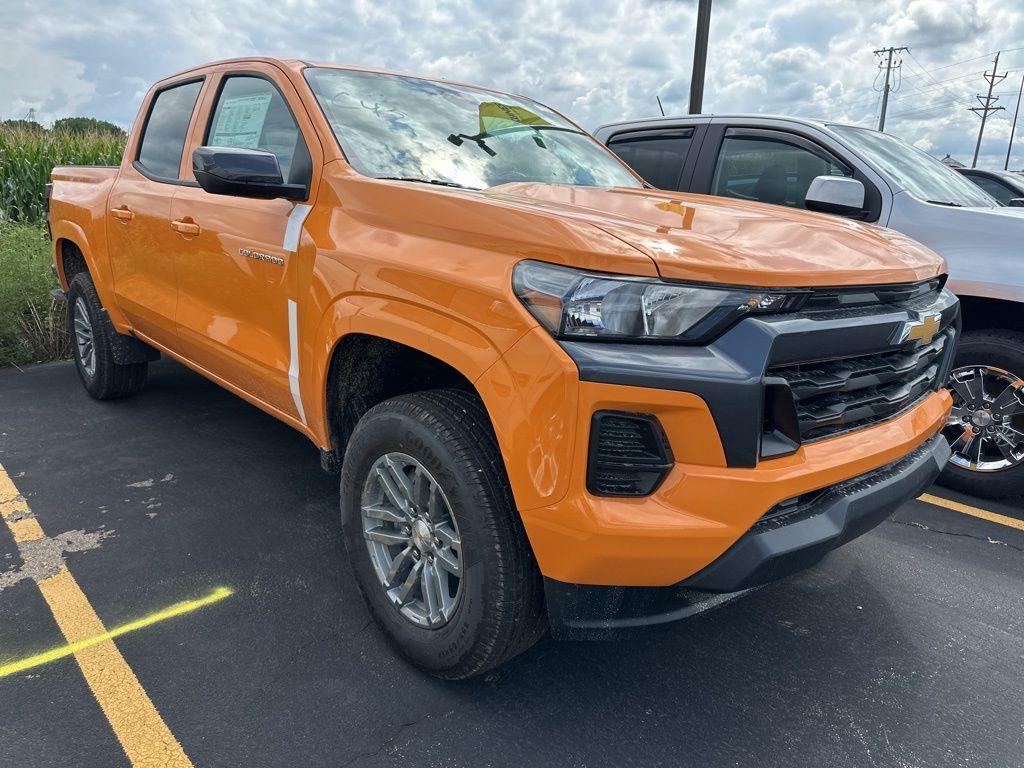 new 2026 Chevrolet Colorado car, priced at $42,490