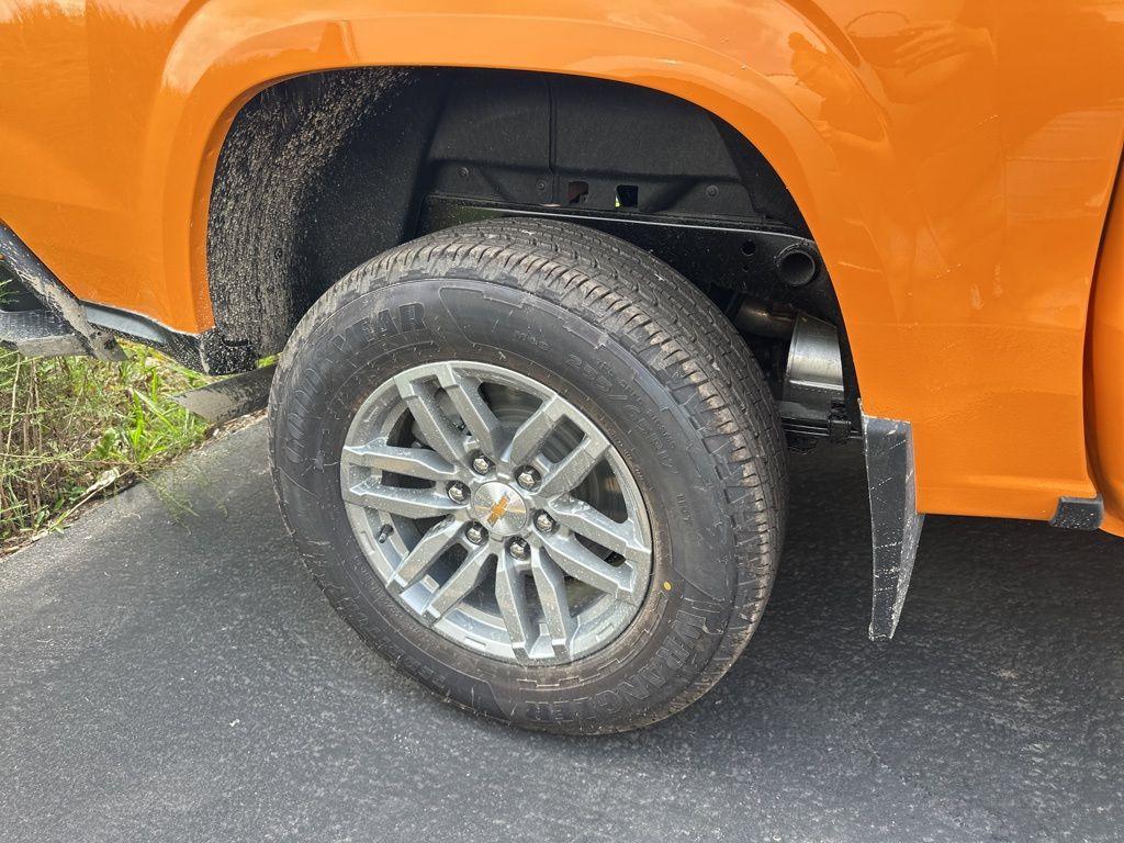 new 2026 Chevrolet Colorado car, priced at $42,490