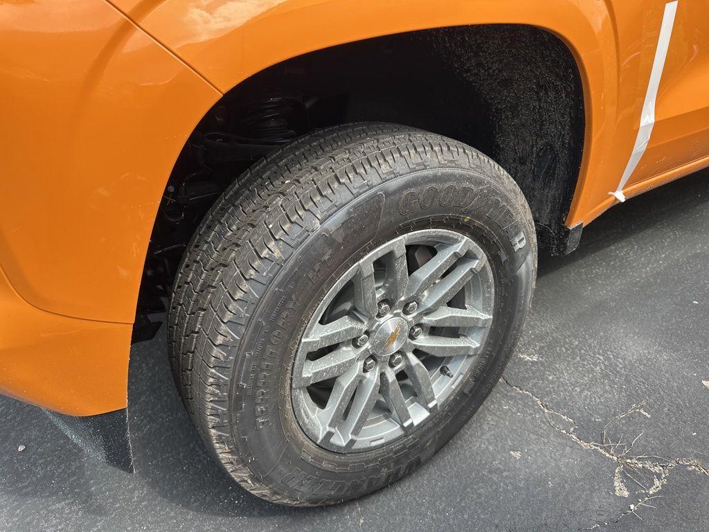 new 2026 Chevrolet Colorado car, priced at $42,490