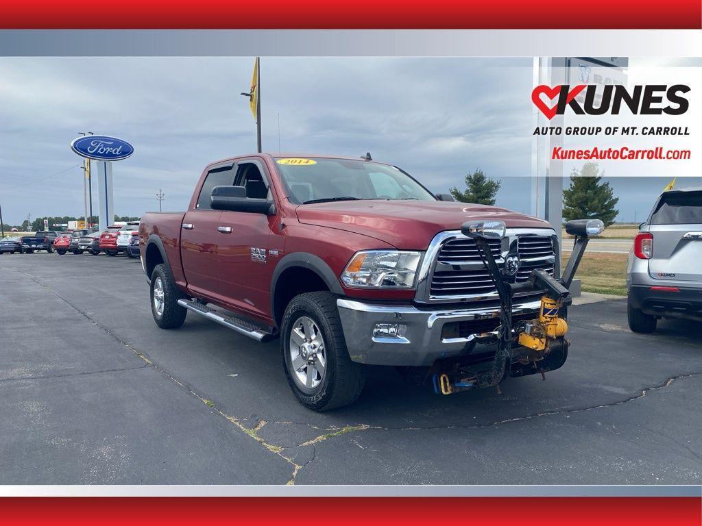 used 2014 Ram 2500 car, priced at $26,987