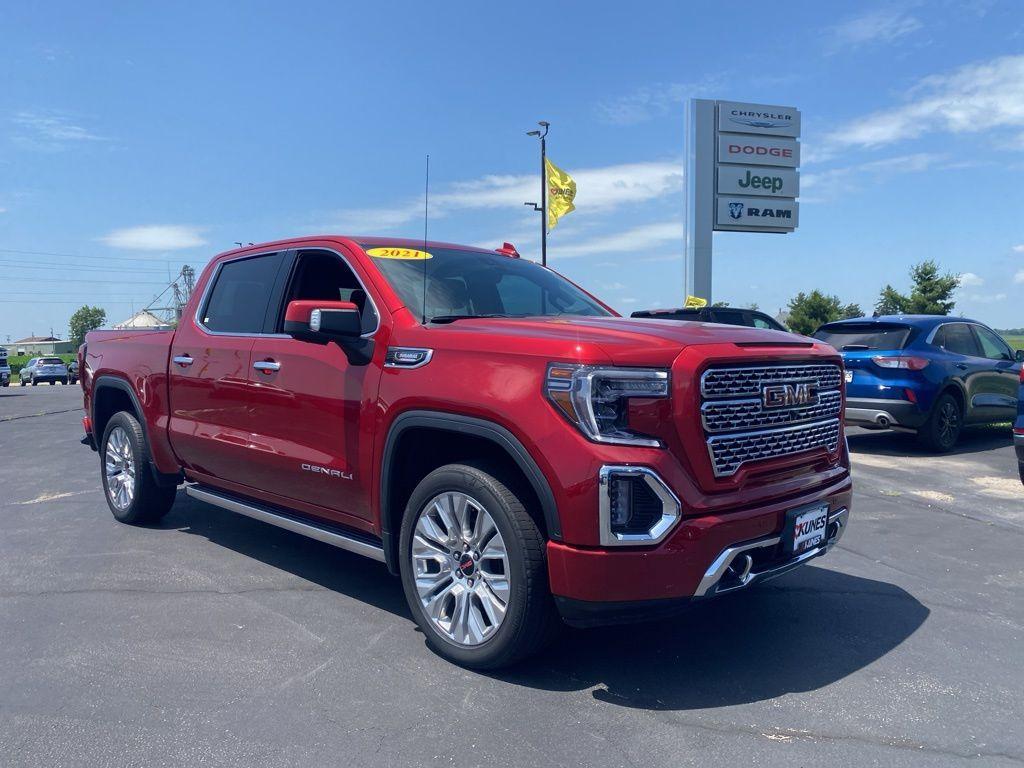 used 2021 GMC Sierra 1500 car, priced at $41,987