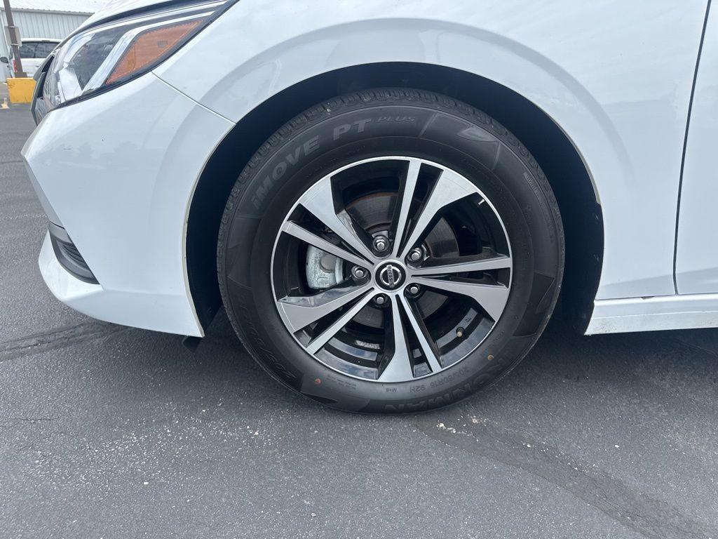 used 2023 Nissan Sentra car, priced at $17,477