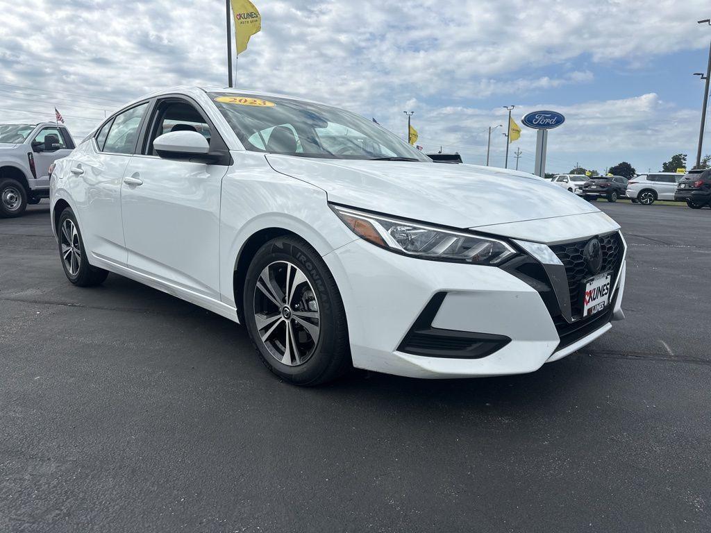 used 2023 Nissan Sentra car, priced at $17,477