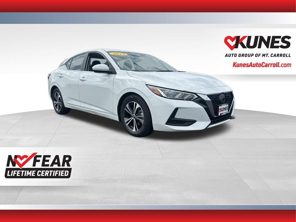 used 2023 Nissan Sentra car, priced at $17,477