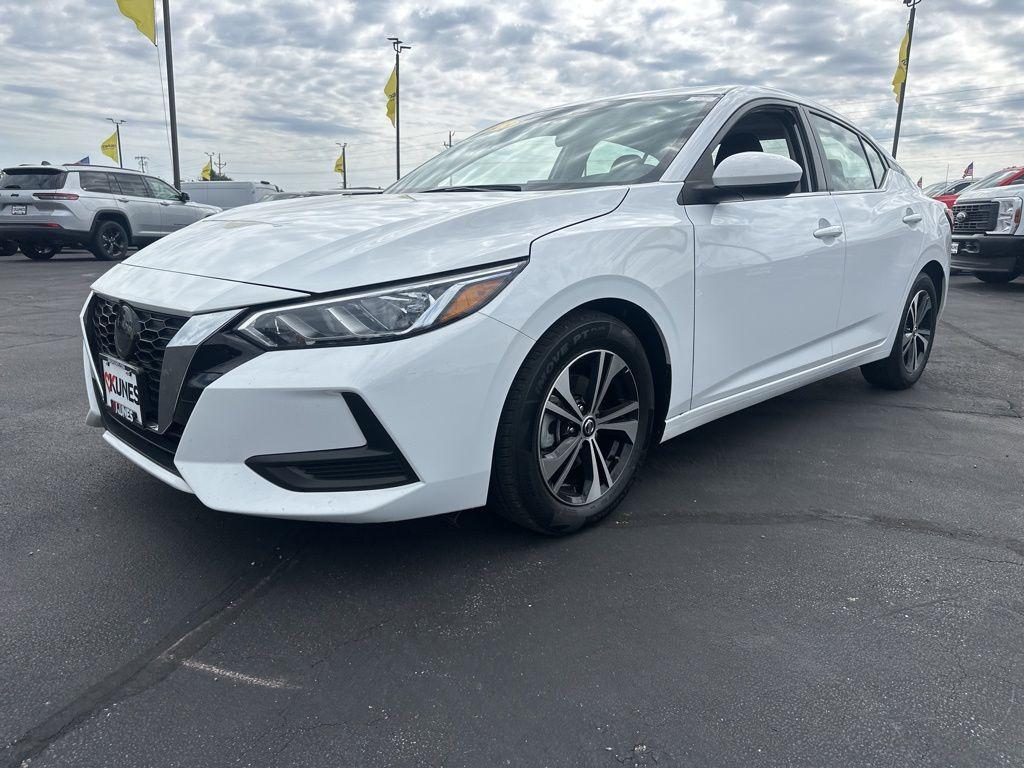 used 2023 Nissan Sentra car, priced at $17,477