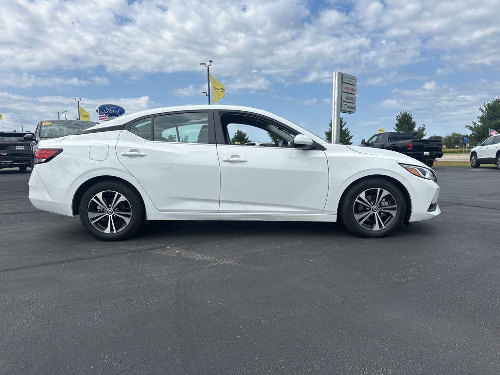 used 2023 Nissan Sentra car, priced at $17,477