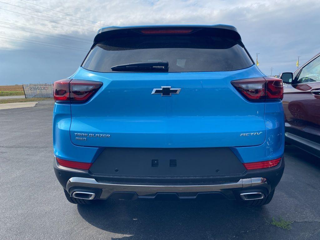 new 2026 Chevrolet TrailBlazer car, priced at $33,180