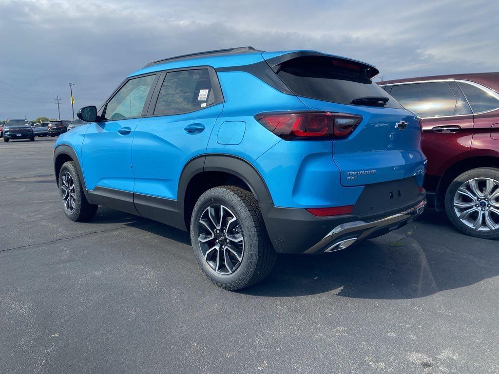 new 2026 Chevrolet TrailBlazer car, priced at $33,180