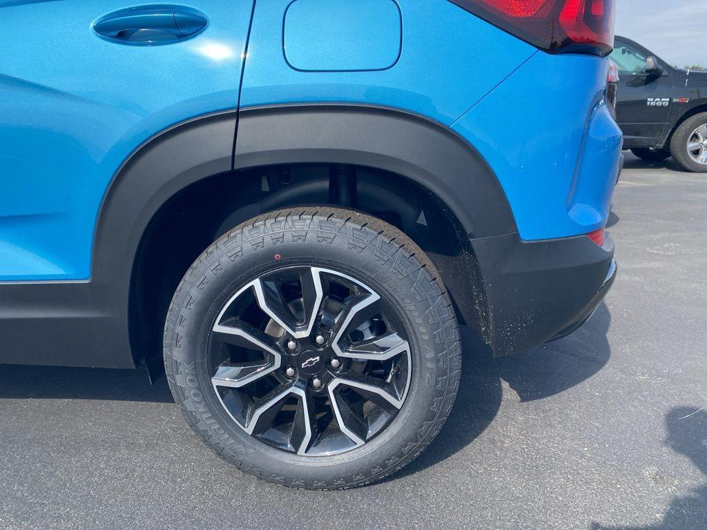 new 2026 Chevrolet TrailBlazer car, priced at $33,180