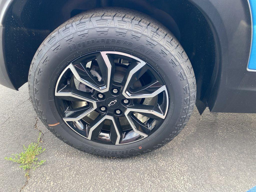 new 2026 Chevrolet TrailBlazer car, priced at $33,180