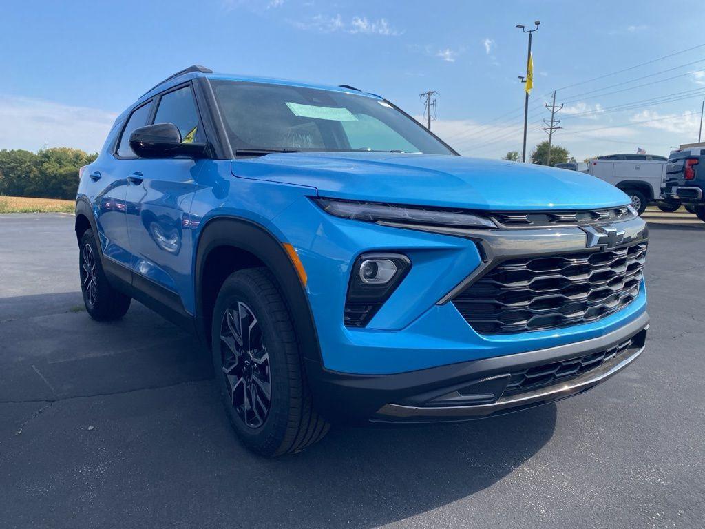 new 2026 Chevrolet TrailBlazer car, priced at $33,180