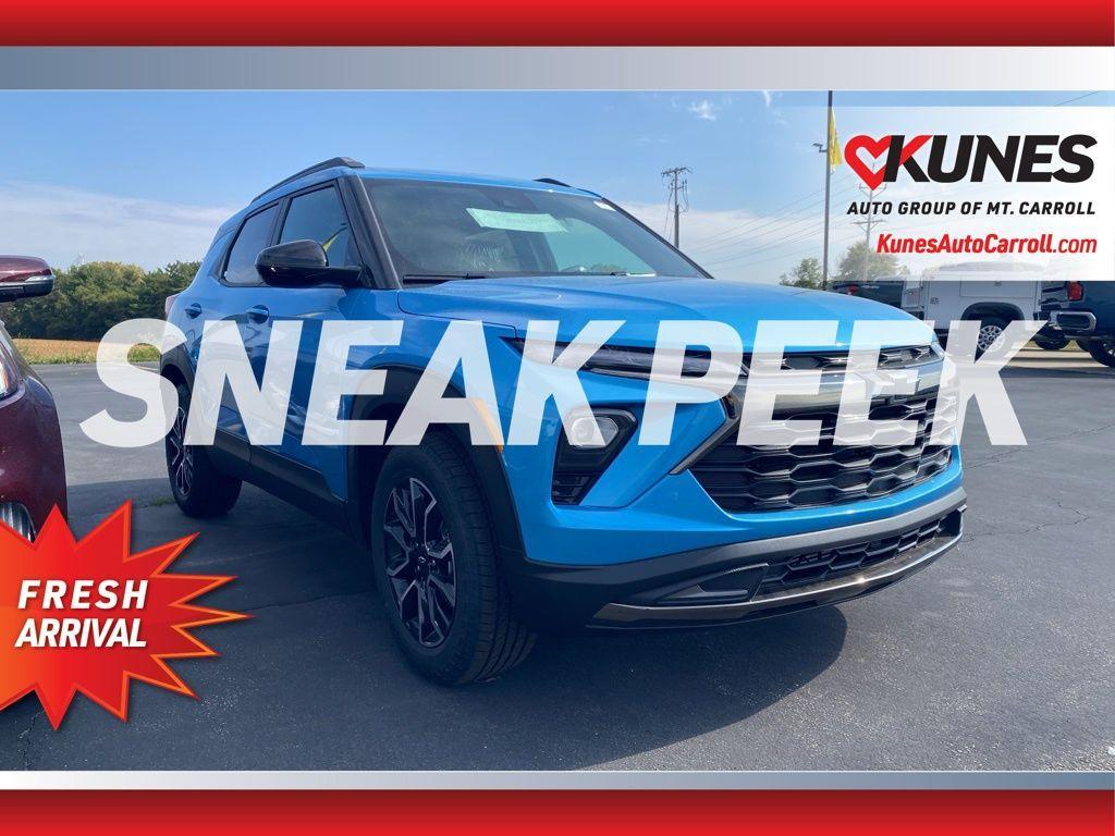 new 2026 Chevrolet TrailBlazer car, priced at $33,180