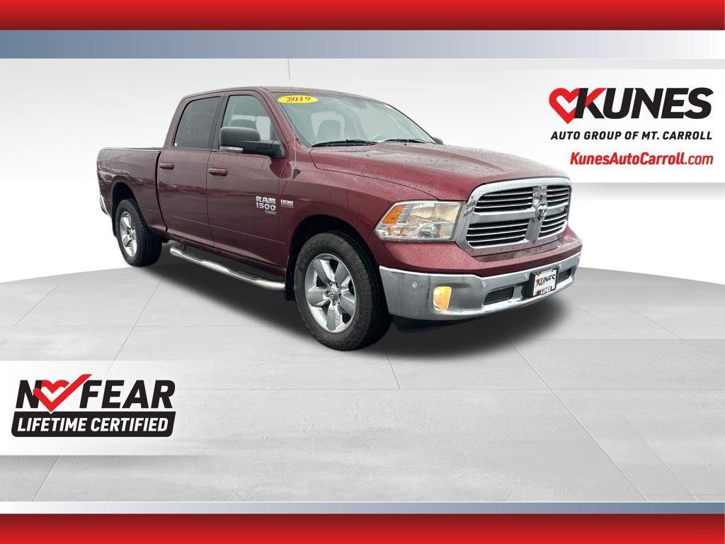 used 2019 Ram 1500 Classic car, priced at $24,825