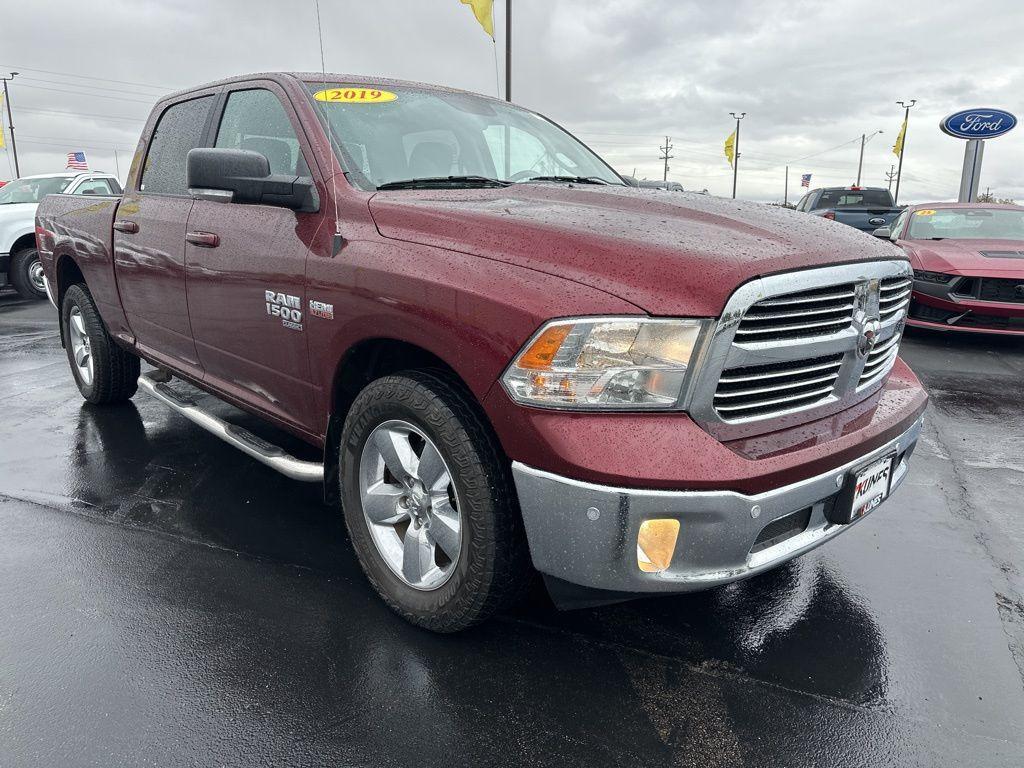 used 2019 Ram 1500 Classic car, priced at $24,825