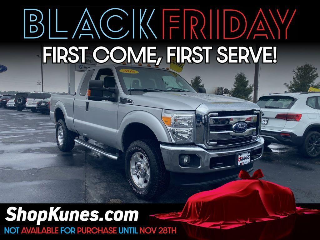 used 2016 Ford F-250 car, priced at $19,477