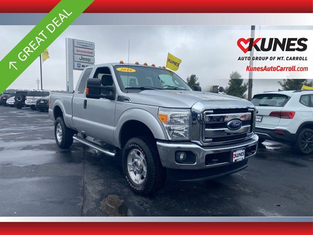 used 2016 Ford F-250 car, priced at $17,782