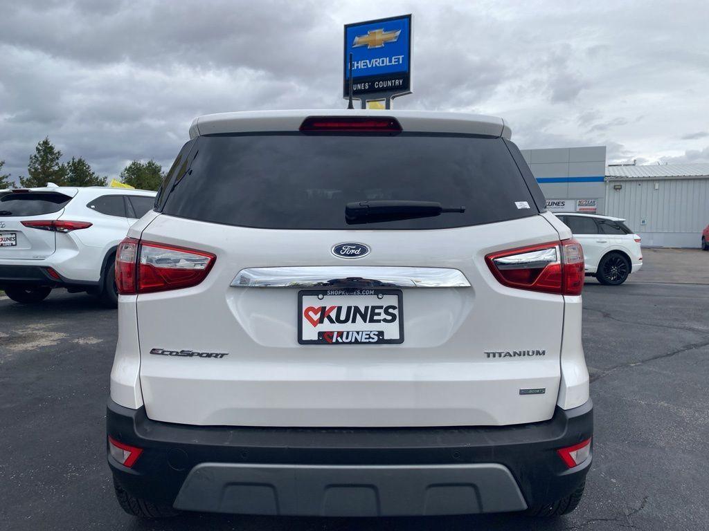 used 2020 Ford EcoSport car, priced at $13,855