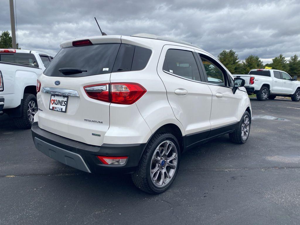 used 2020 Ford EcoSport car, priced at $13,855