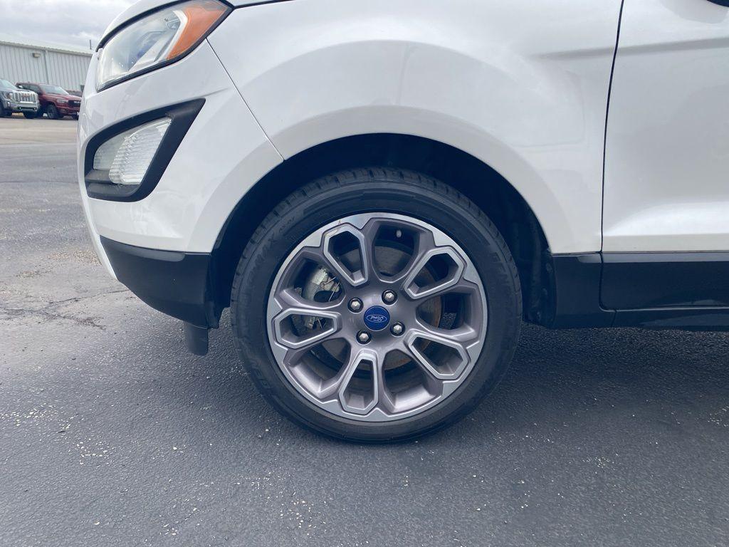 used 2020 Ford EcoSport car, priced at $13,855