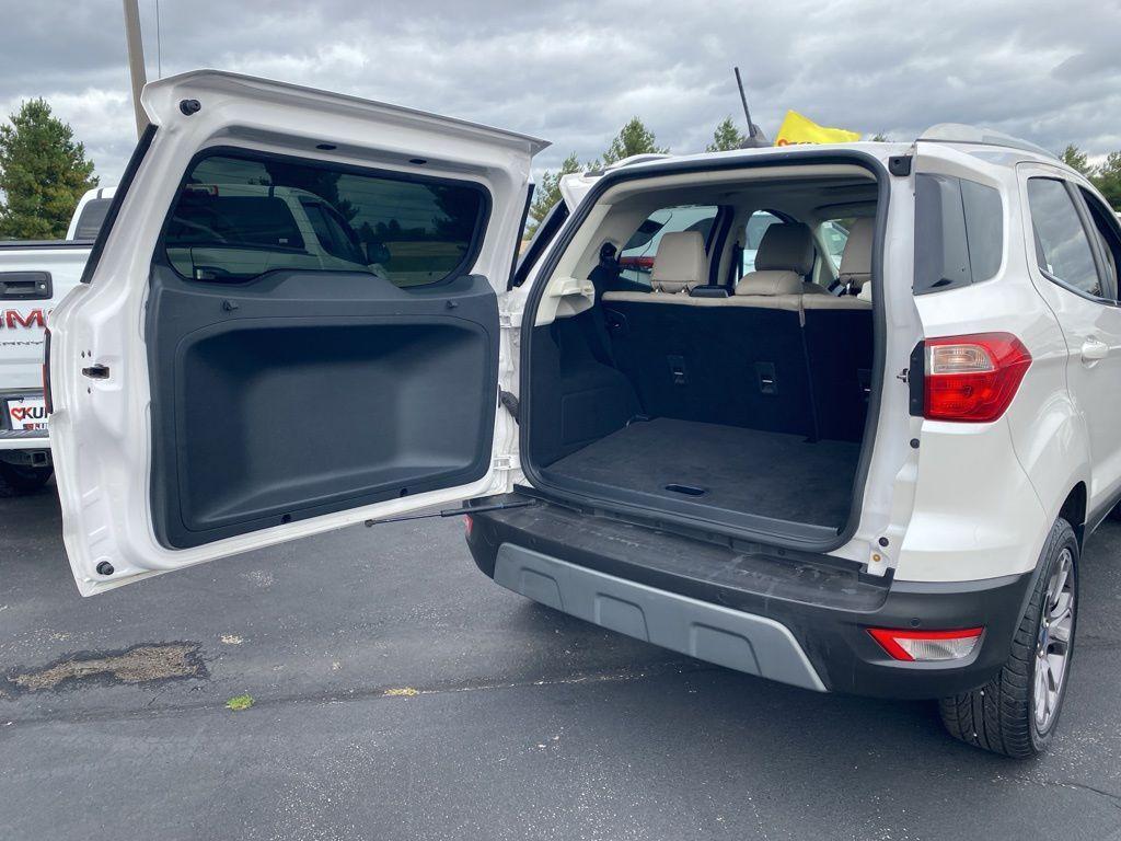 used 2020 Ford EcoSport car, priced at $13,855
