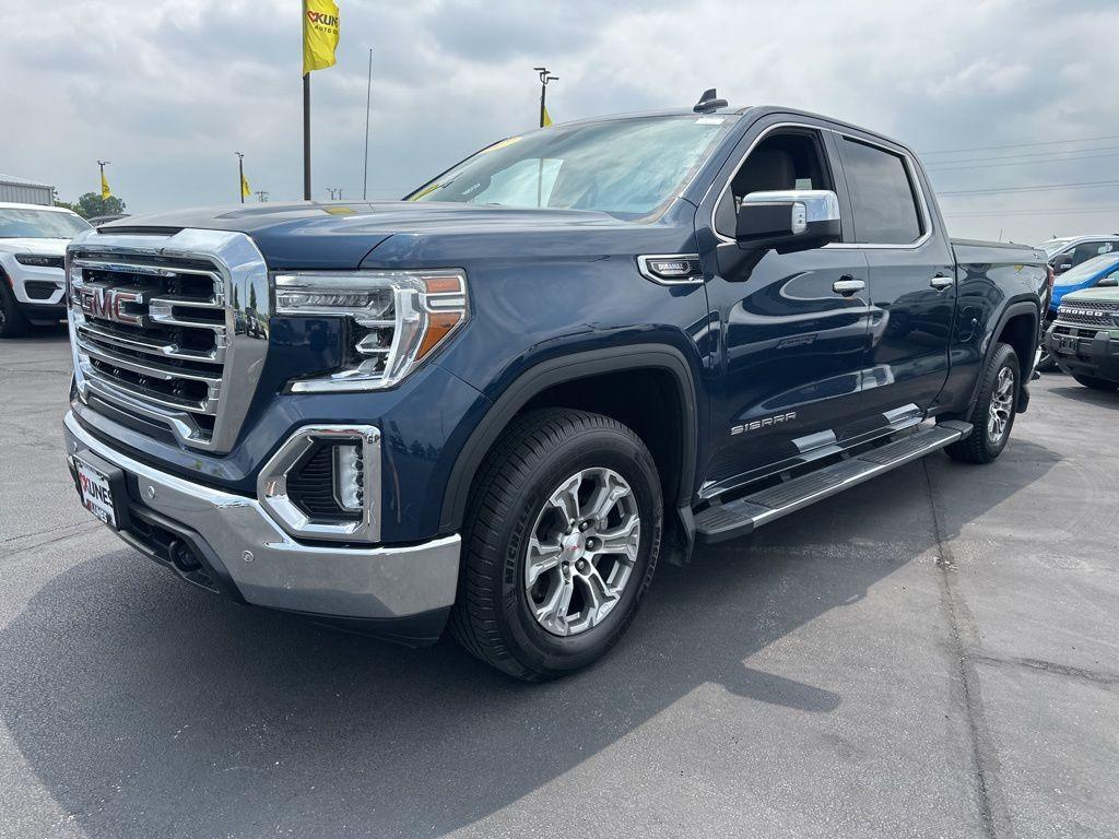 used 2021 GMC Sierra 1500 car, priced at $37,503