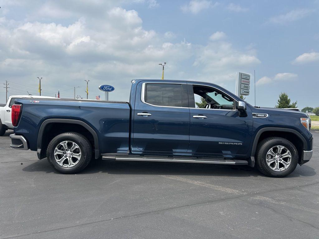 used 2021 GMC Sierra 1500 car, priced at $37,503