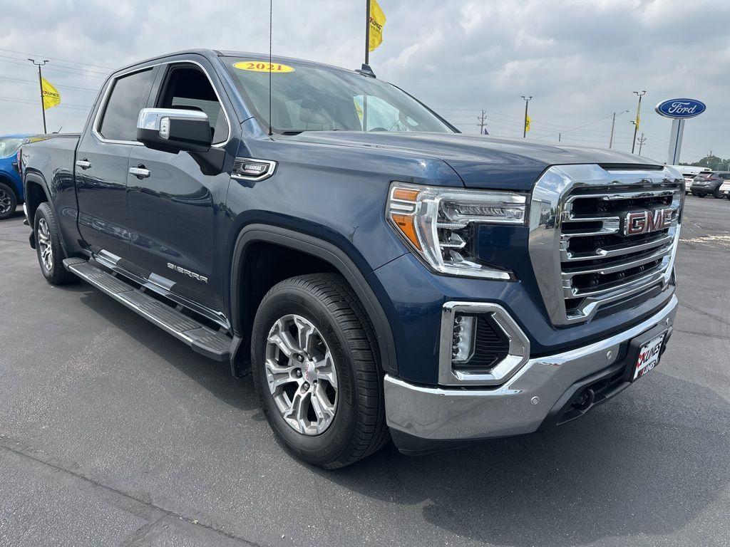 used 2021 GMC Sierra 1500 car, priced at $37,503