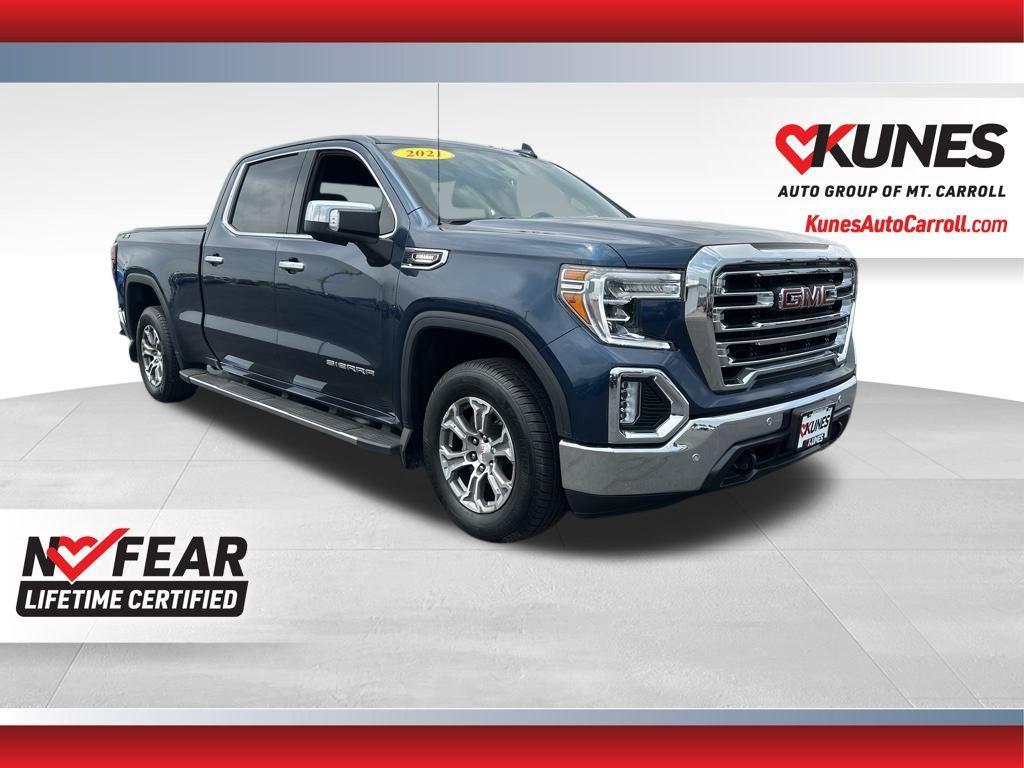 used 2021 GMC Sierra 1500 car, priced at $37,503