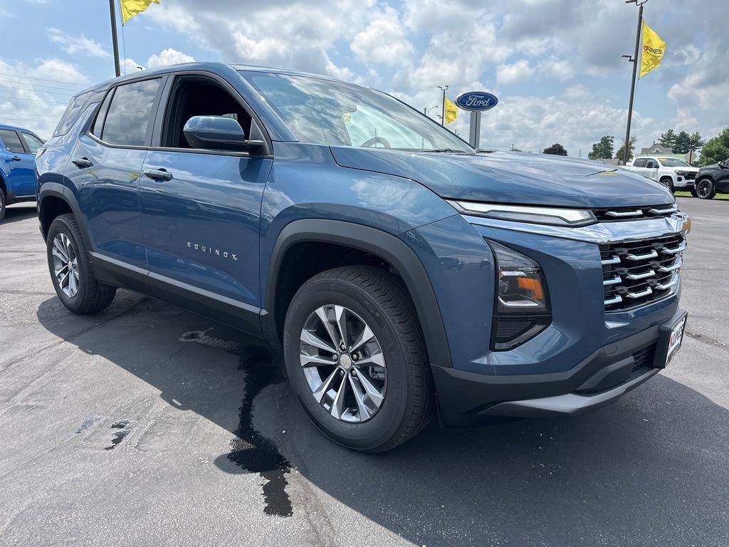 new 2026 Chevrolet Equinox car, priced at $30,995