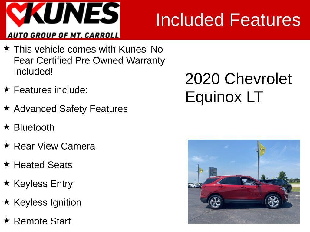 used 2020 Chevrolet Equinox car, priced at $20,874