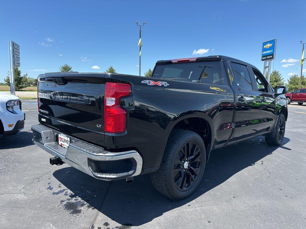 used 2024 Chevrolet Silverado 1500 car, priced at $41,855