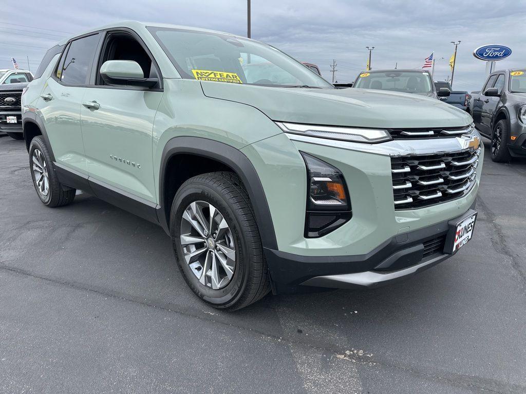 new 2026 Chevrolet Equinox car, priced at $30,820