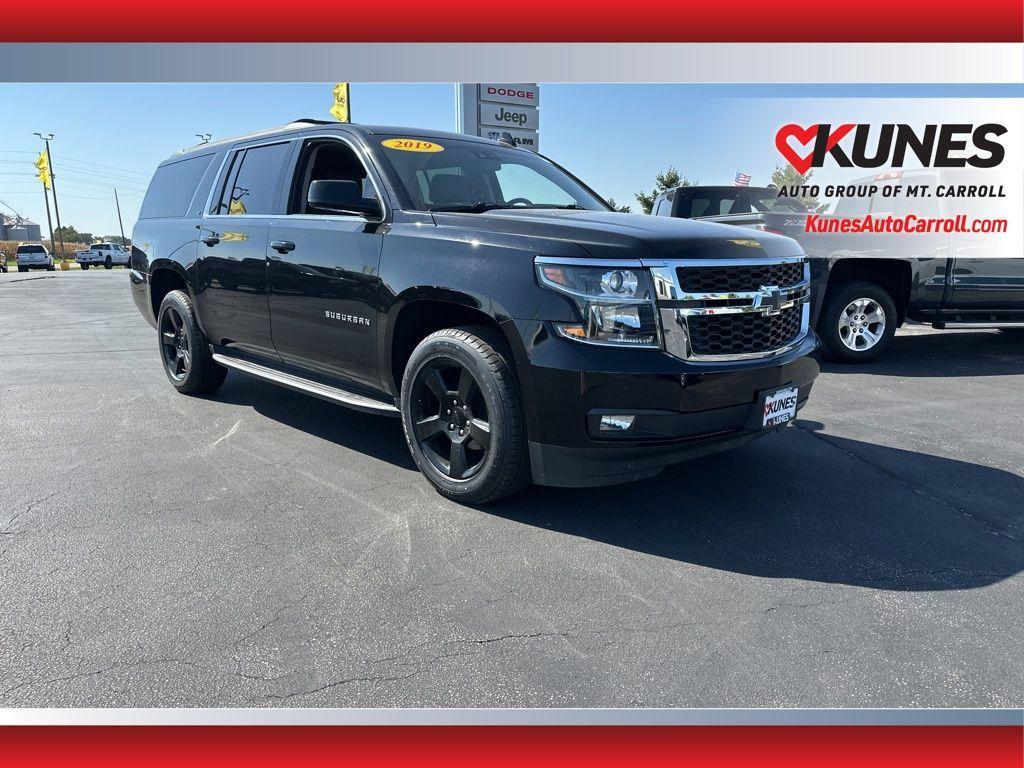 used 2019 Chevrolet Suburban car, priced at $26,977