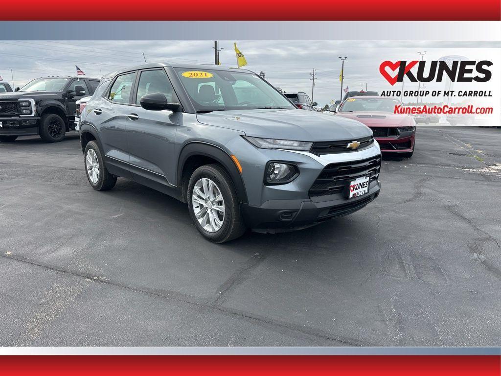 used 2021 Chevrolet TrailBlazer car, priced at $15,923