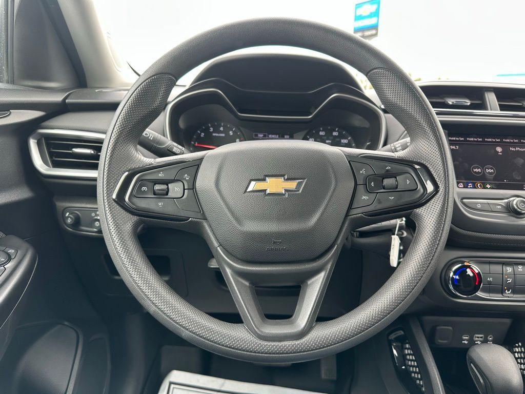 used 2021 Chevrolet TrailBlazer car, priced at $15,923