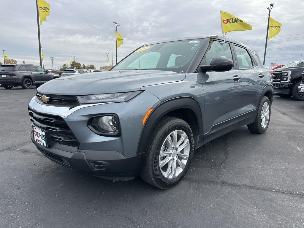 used 2021 Chevrolet TrailBlazer car, priced at $15,923