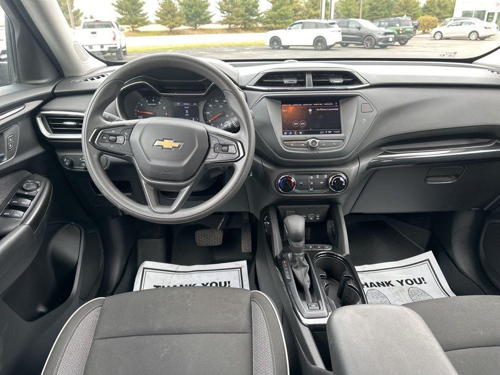 used 2021 Chevrolet TrailBlazer car, priced at $15,923
