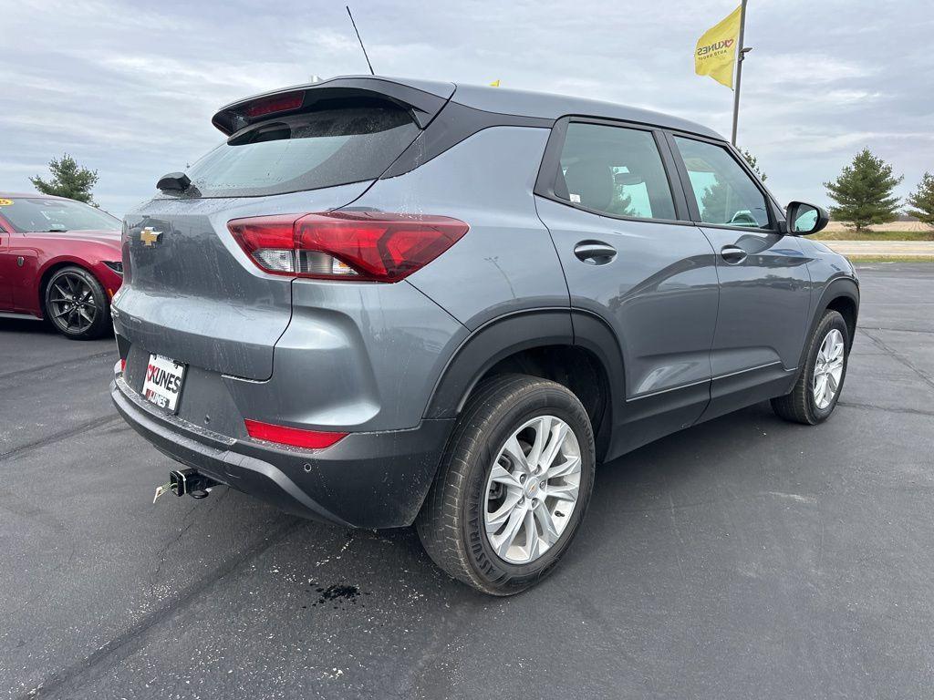 used 2021 Chevrolet TrailBlazer car, priced at $15,923