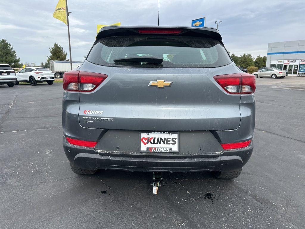 used 2021 Chevrolet TrailBlazer car, priced at $15,923