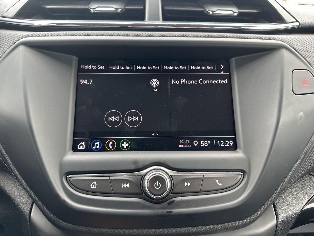 used 2021 Chevrolet TrailBlazer car, priced at $15,923